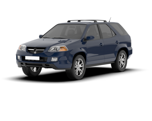 Modern lüks araba beyaz zemin üzerine