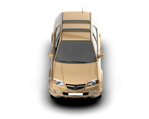 modern araba beyaz arka planda izole edildi. 3 boyutlu görüntüleme -