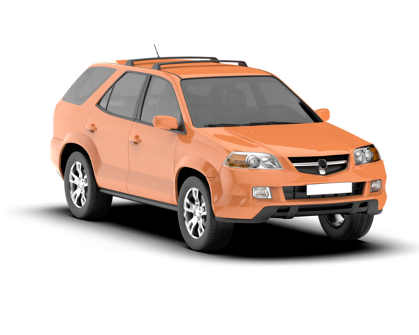 modern küçük SUV araba