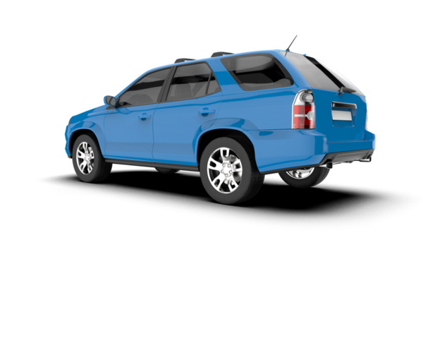 Modern araba. 3d oluşturma