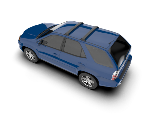 araba yan görünüm vektörü