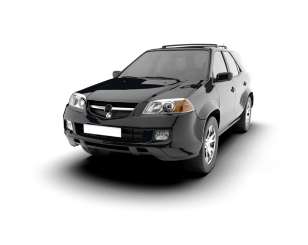 beyaz arkaplandaki araba