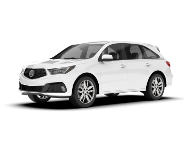 Modern araba. Beyaz arka planda bir araba. 3d oluşturma