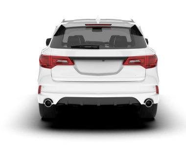 araba beyaz arka manzara. Siyah arkaplanda izole edilmiş.