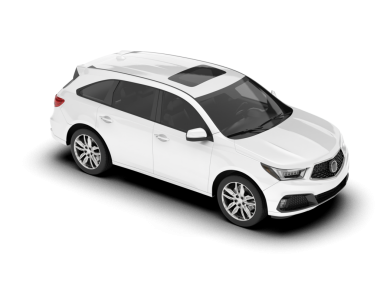 beyaz modern lüks araba.