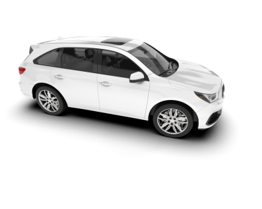 Modern araba. ön görünüm