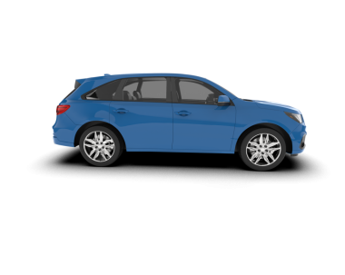 Beyaz arkaplandaki araba