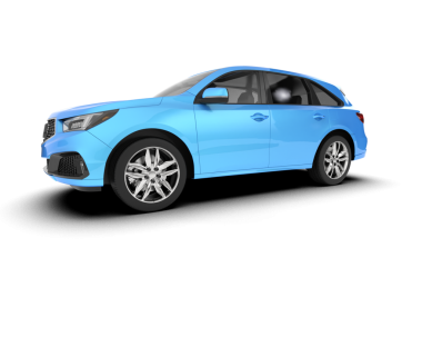 car isolated on background