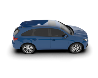 Araba beyaz arka planda izole edilmiş. araba illüstrasyonu, kenar görünüm.