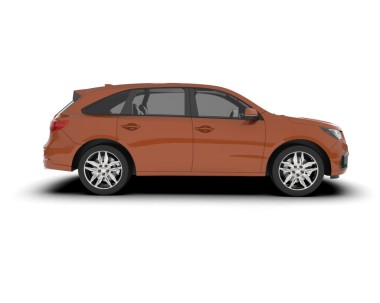 modern araba beyaz arkaplanda izole edildi.