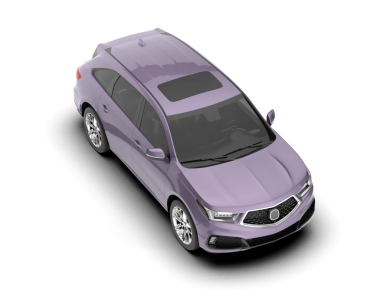 araba sedan vektör çizimi izole edildi