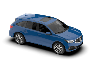 gerçekçi araba 3D görüntüleme beyaz arka planda izole