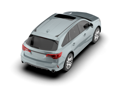 modern şehir arabası gölgeli beyaz arka planda izole edildi - 3 boyutlu illüstrasyon