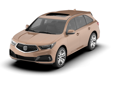 beyaz arka planda modern araba