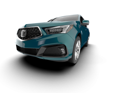 Bir markanın 3 boyutlu görüntülemesi - daha az genel SUV