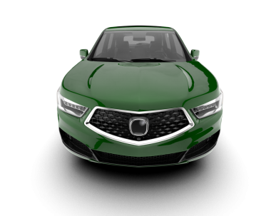 car isolated on background