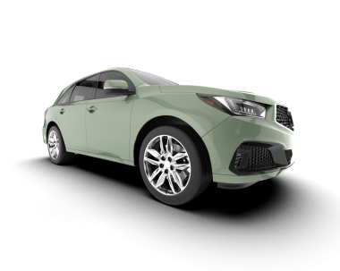 gerçekçi 3 boyutlu araba çizimi