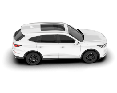 Arka planda izole edilmiş gerçekçi araba