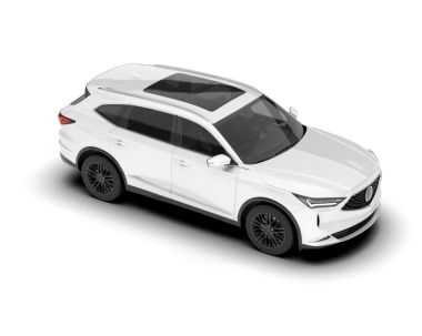 araba beyaz arkaplanda izole edildi