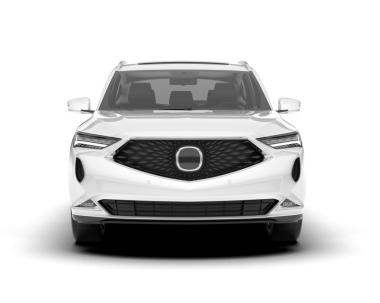 Arka planda izole edilmiş gerçekçi bir SUV aracı. 3d - illüstrasyon