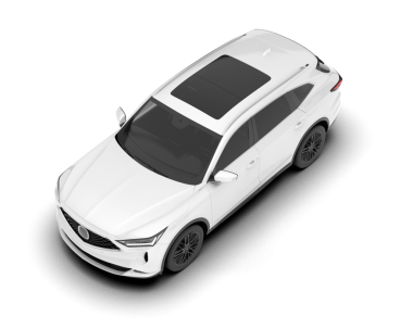 Beyaz araba arka planda izole edildi