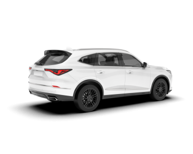 Beyaz arka planda modern bir araba. 3d oluşturma