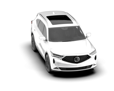 gerçekçi 3 boyutlu spor araba çizimi