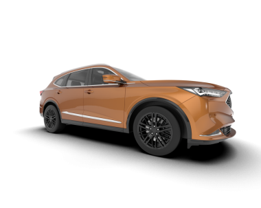 3 boyutlu bir tanıtım - daha az genel bir kamyonet.