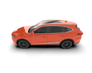 Bir markanın 3 boyutlu tasarımı - daha az jenerik SUV arabası