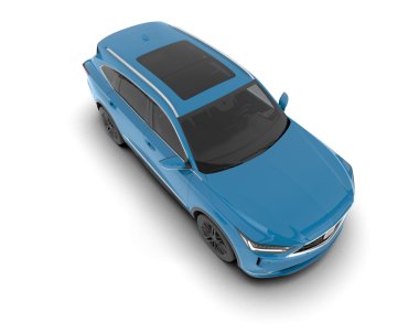 Daha az genel bir konsept arabanın 3 boyutlu çizimi