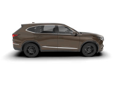 Bir markanın 3 boyutlu görüntülemesi - daha az genel SUV