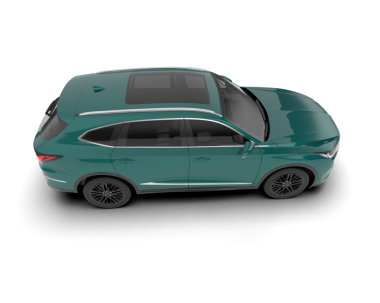 beyaz arkaplanda izole edilmiş gerçekçi araba