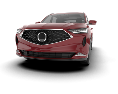 modern araba beyaz arka planda izole edilmiş.