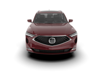 Modern araba arka planda izole edilmiş. 3D görüntüleme - illüstrasyon