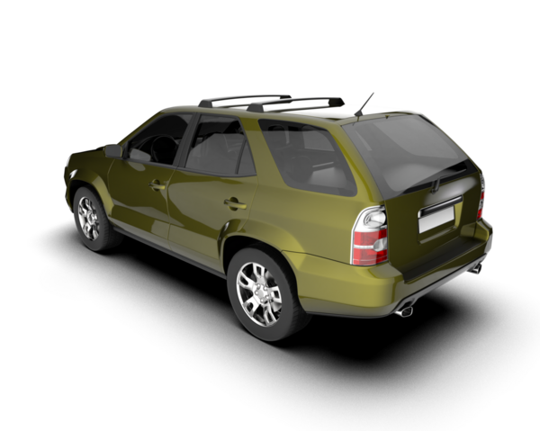 3 boyutlu yepyeni konsept araba tasarımı.