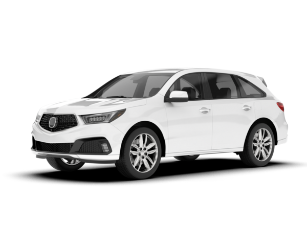 Modern araba. Beyaz arka planda bir araba. 3d oluşturma