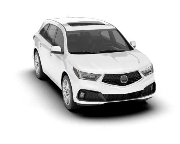 araba beyaz arkaplanda izole edildi