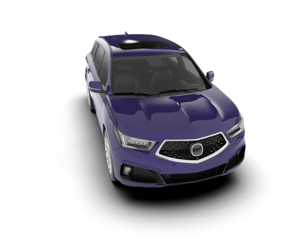 modern araba arka planda, 3 boyutlu görüntüleme