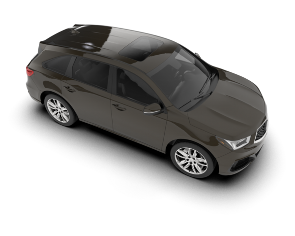 modern lüks araba 3 boyutlu.