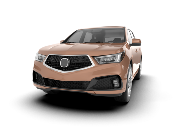 beyaz arkaplanda modern araba