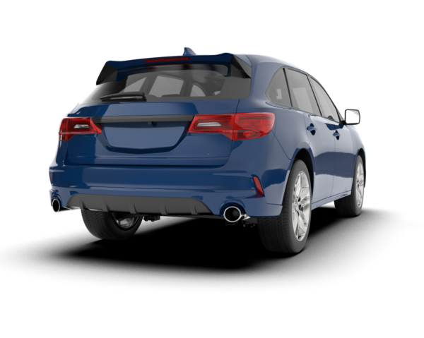 car isolated on background