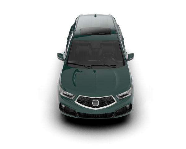 Beyaz arkaplandaki araba.