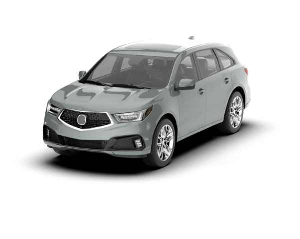 Modern araba arka planda izole edilmiş. 3D görüntüleme - illüstrasyon