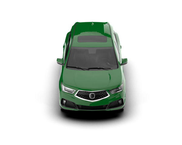 Modern araba. vektör illüstrasyonu.