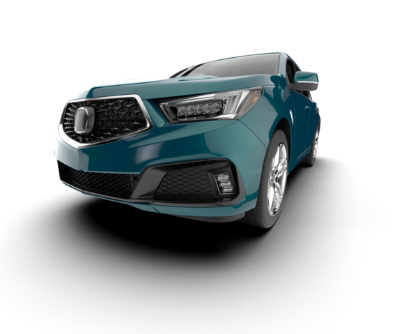 Bir markanın 3 boyutlu görüntülemesi - daha az genel SUV