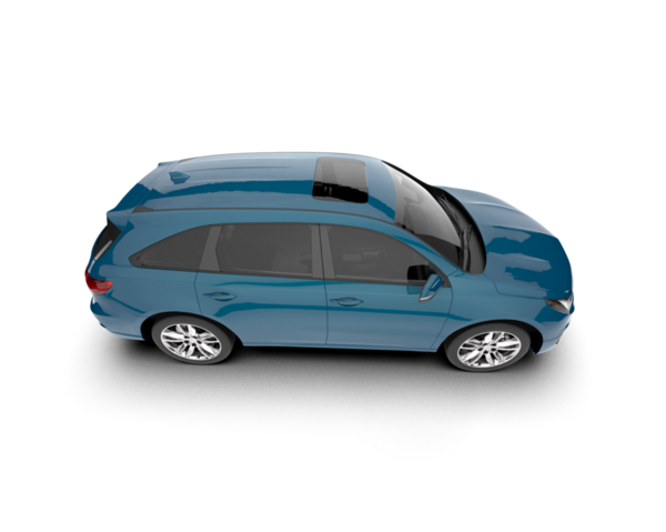 gerçekçi SUV araba görünümü