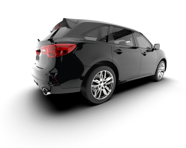 Araba beyazda izole edilmiş. araba - ön taraf görünümü