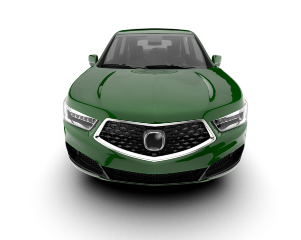 car isolated on background