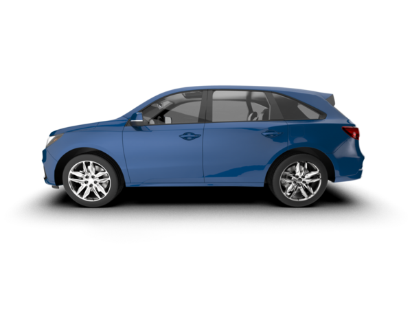 modern lüks araba beyaz arka planda izole edilmiş