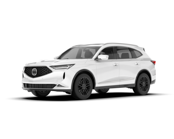 Arka planda modern bir araba. 3d oluşturma